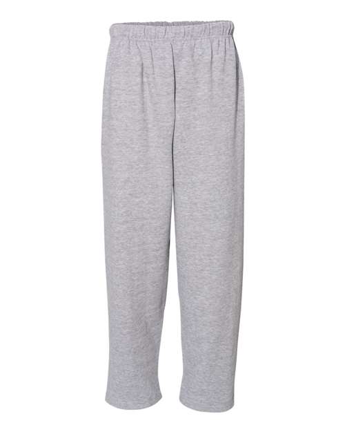C2 Sport 5577 Open-Bottom Sweatpants #color_Oxford