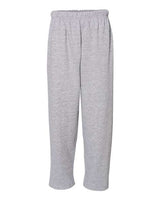 C2 Sport 5577 Open-Bottom Sweatpants #color_Oxford