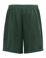 "Badger 7219 Pro Mesh 9" Shorts with Pockets #color_Forest"