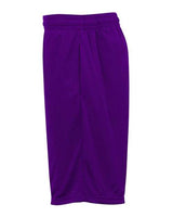 "Badger 7219 Pro Mesh 9" Shorts with Pockets #color_Purple"