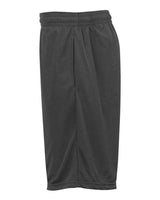 "Badger 7219 Pro Mesh 9" Shorts with Pockets #color_Graphite"