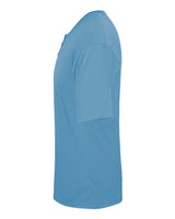 Alleson Athletic 7930 B-Core Placket Jersey #color_Columbia Blue