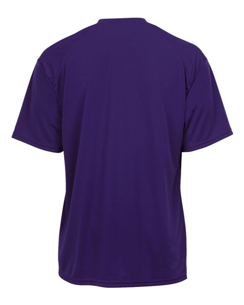 Alleson Athletic 7930 B-Core Placket Jersey #color_Purple