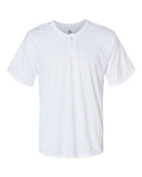 Alleson Athletic 7930 B-Core Placket Jersey #color_White