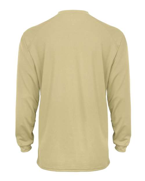 Badger 4104 B-Core Long Sleeve T-Shirt #color_Vegas Gold
