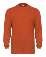Badger 4104 B-Core Long Sleeve T-Shirt #color_Burnt Orange