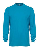 Badger 4104 B-Core Long Sleeve T-Shirt #color_Electric Blue