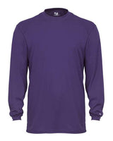 Badger 4104 B-Core Long Sleeve T-Shirt #color_Purple