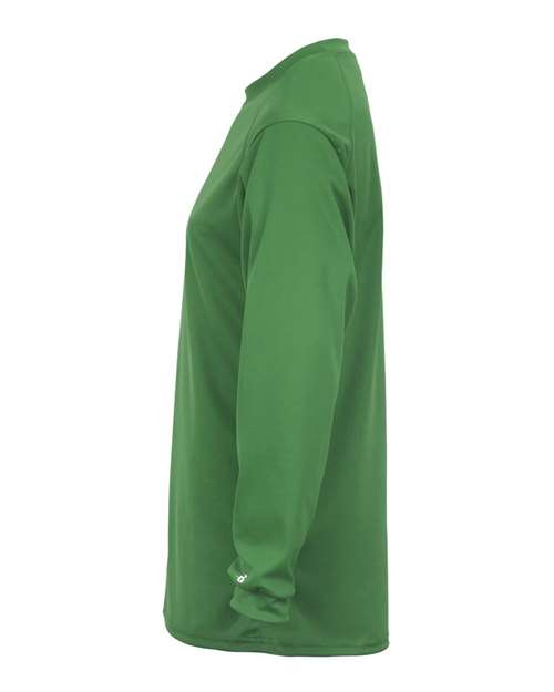 Badger 4104 B-Core Long Sleeve T-Shirt #color_Kelly