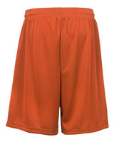 "Badger 4107 B-Core 7" Shorts #color_Burnt Orange"