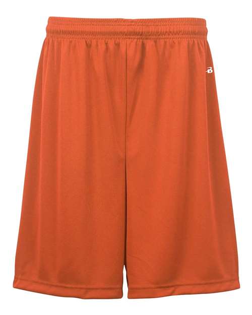 "Badger 4107 B-Core 7" Shorts #color_Burnt Orange"