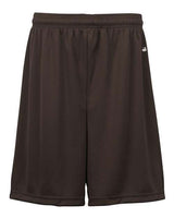 "Badger 4107 B-Core 7" Shorts #color_Brown"