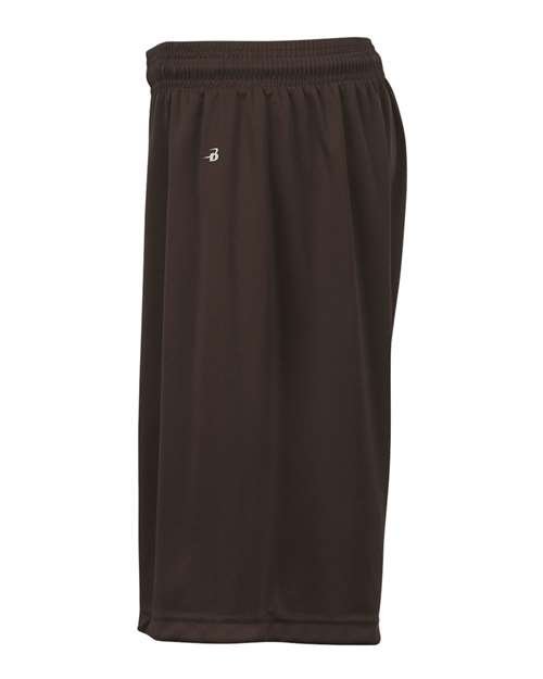 "Badger 4107 B-Core 7" Shorts #color_Brown"