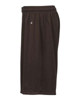 "Badger 4107 B-Core 7" Shorts #color_Brown"