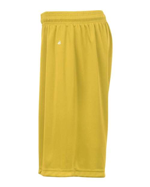 "Badger 4107 B-Core 7" Shorts #color_Gold"