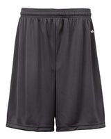 "Badger 4107 B-Core 7" Shorts #color_Graphite"