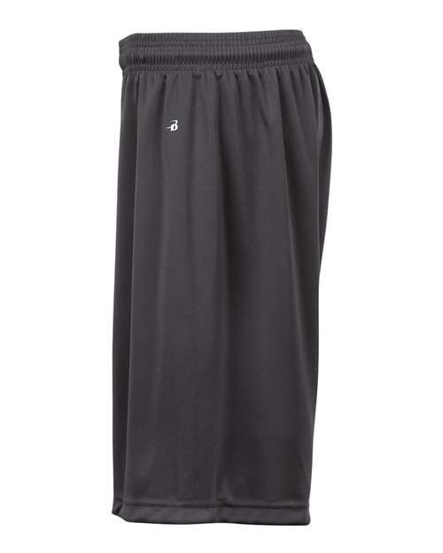 "Badger 4107 B-Core 7" Shorts #color_Graphite"