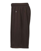 "Badger 4109 B-Core 9" Shorts #color_Brown"