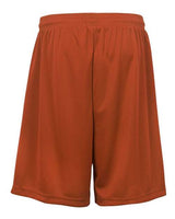 "Badger 4109 B-Core 9" Shorts #color_Burnt Orange"