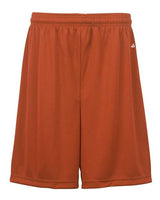 "Badger 4109 B-Core 9" Shorts #color_Burnt Orange"