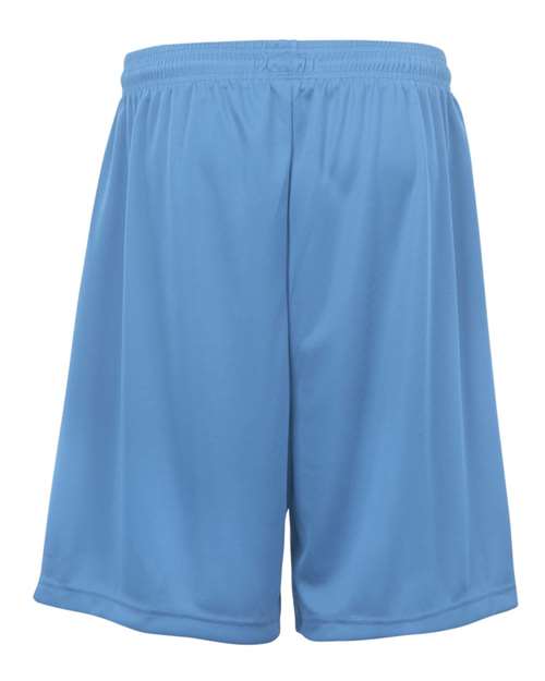 "Badger 4109 B-Core 9" Shorts #color_Columbia Blue"