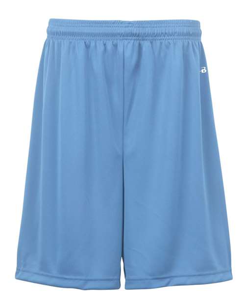 "Badger 4109 B-Core 9" Shorts #color_Columbia Blue"