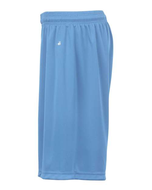"Badger 4109 B-Core 9" Shorts #color_Columbia Blue"