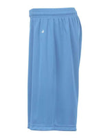 "Badger 4109 B-Core 9" Shorts #color_Columbia Blue"