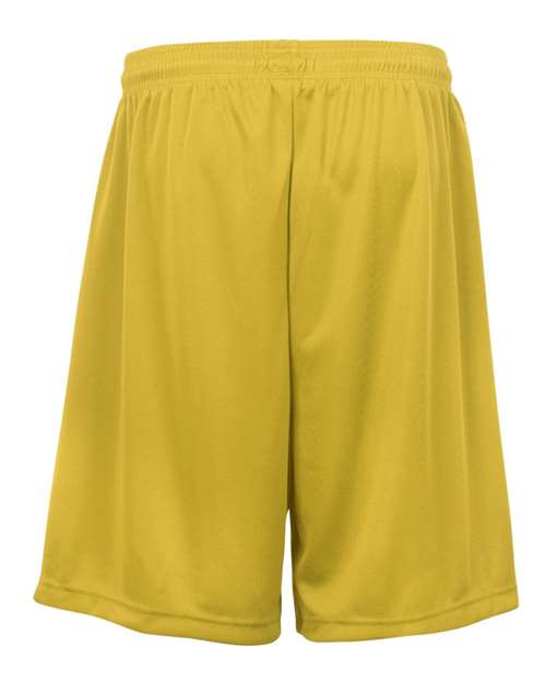 "Badger 4109 B-Core 9" Shorts #color_Gold"