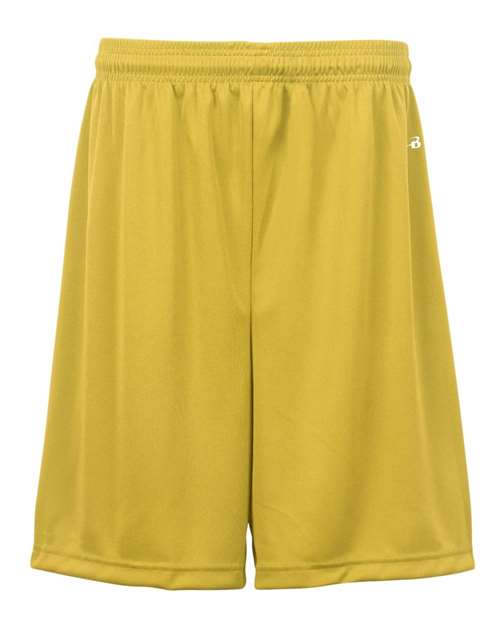 "Badger 4109 B-Core 9" Shorts #color_Gold"
