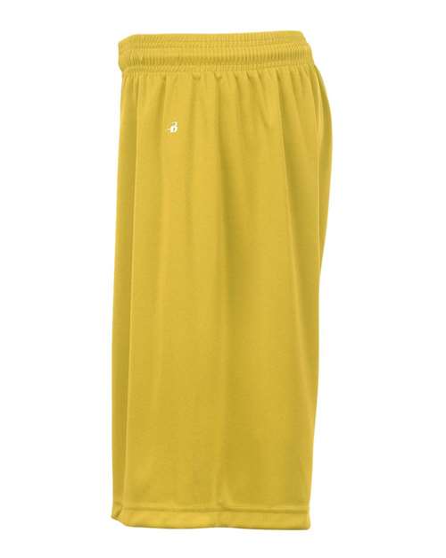"Badger 4109 B-Core 9" Shorts #color_Gold"