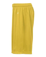 "Badger 4109 B-Core 9" Shorts #color_Gold"