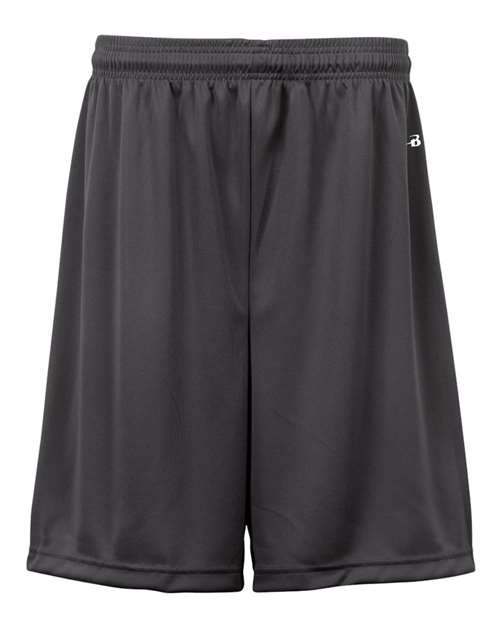 "Badger 4109 B-Core 9" Shorts #color_Graphite"