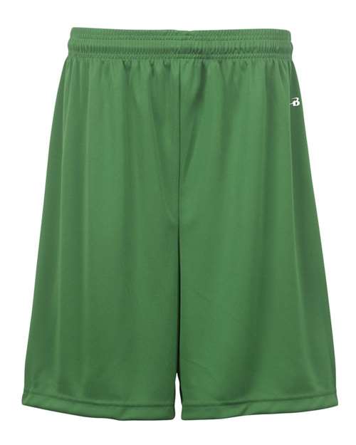 "Badger 4109 B-Core 9" Shorts #color_Kelly"