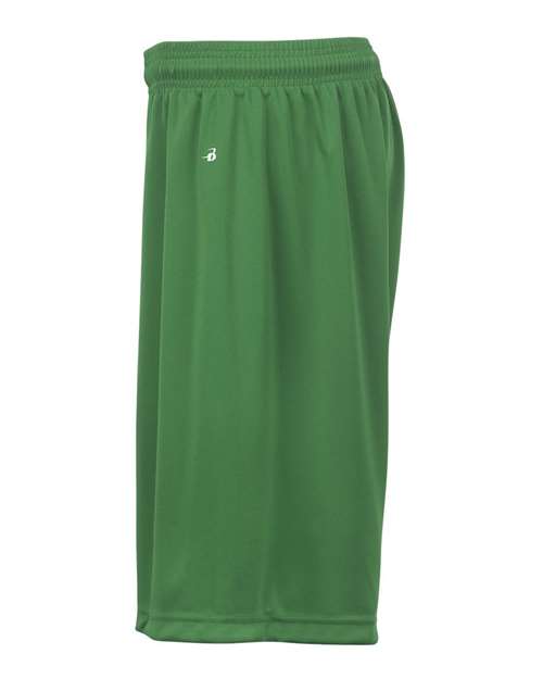 "Badger 4109 B-Core 9" Shorts #color_Kelly"
