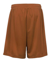 "Badger 4109 B-Core 9" Shorts #color_Texas Orange"