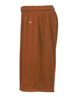 "Badger 4109 B-Core 9" Shorts #color_Texas Orange"