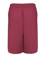 "Badger 4119 B-Core 10" Shorts with Pockets #color_Cardinal"