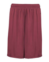 "Badger 4119 B-Core 10" Shorts with Pockets #color_Cardinal"