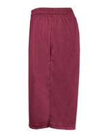 "Badger 4119 B-Core 10" Shorts with Pockets #color_Cardinal"