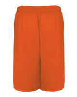 "Badger 4119 B-Core 10" Shorts with Pockets #color_Burnt Orange"