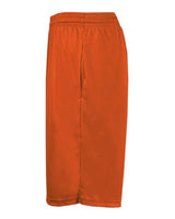 "Badger 4119 B-Core 10" Shorts with Pockets #color_Burnt Orange"