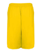 "Badger 4119 B-Core 10" Shorts with Pockets #color_Gold"