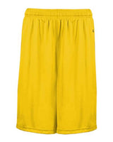 "Badger 4119 B-Core 10" Shorts with Pockets #color_Gold"