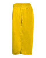 "Badger 4119 B-Core 10" Shorts with Pockets #color_Gold"
