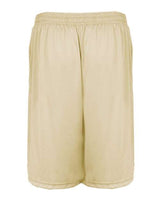 "Badger 4119 B-Core 10" Shorts with Pockets #color_Vegas Gold"