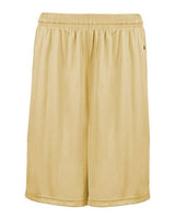 "Badger 4119 B-Core 10" Shorts with Pockets #color_Vegas Gold"