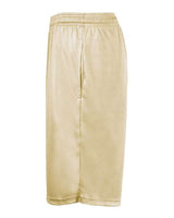 "Badger 4119 B-Core 10" Shorts with Pockets #color_Vegas Gold"