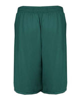 "Badger 4119 B-Core 10" Shorts with Pockets #color_Forest"