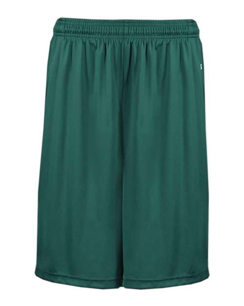 "Badger 4119 B-Core 10" Shorts with Pockets #color_Forest"